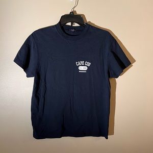 John Galt California Cape cod short sleeve navy one size tee shirt ,  18.00